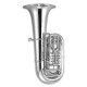 Photo of the John Packer Tuba JP379BBS Sterling