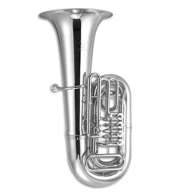 Photo of the John Packer Tuba JP379BBS Sterling