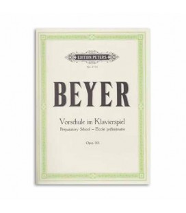 Capa do livro Beyer Elementary Method for Piano Op. 101