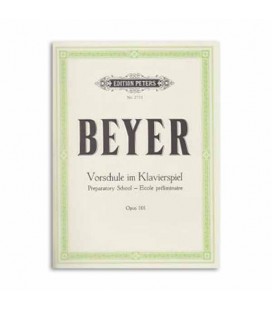 Portada del libvro Beyer Elementary Method for Piano Op. 101