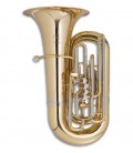 Tuba John Packer JP379CC Sterling Dó Dourada com Estojo