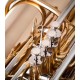 Photo detail of the John Packer Tuba JP379CC Sterling pistons