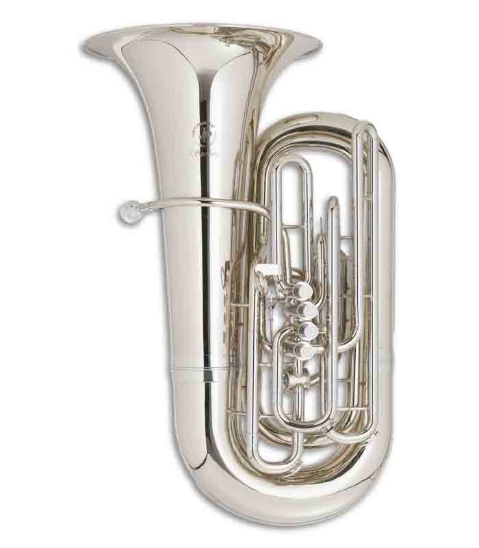 Foto de la Tuba John Packer JP379CCS Sterling
