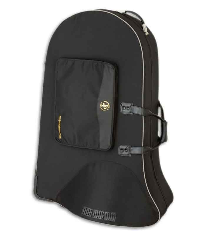Foto del estuche de la Tuba John Packer JP379CCS Sterling