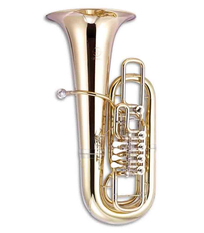 Foto de la Tuba John Packer JP379FF Sterling