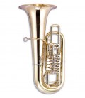 Tuba John Packer JP379FF Sterling Fá Dourada com Estojo