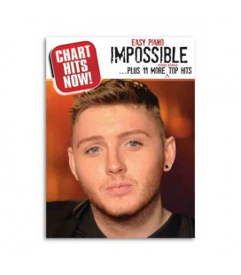 Book cover of Chart Hits Now Easy Piano Impossible