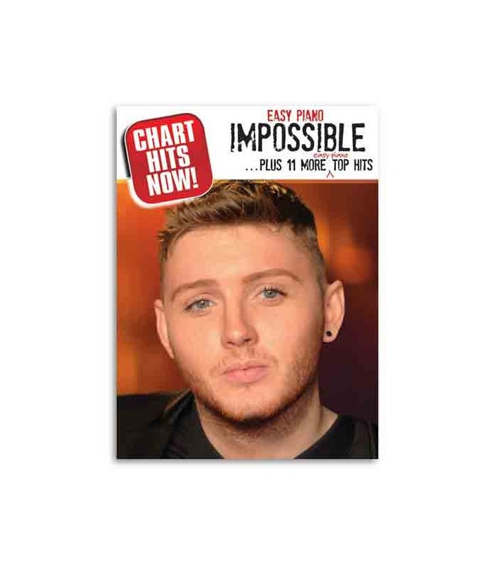 Capa do livro Chart Hits Now Easy Piano Impossible 