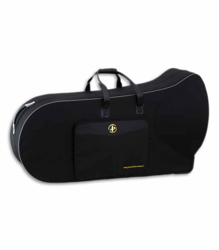 Foto del estuche de la Tuba John Packer JP379FF Sterling