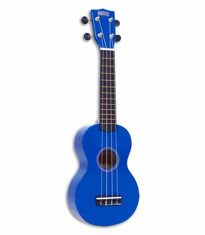 Foto del ukukele soprano MR1 azul