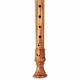 Moeck Soprano Recorder 4206 Rottenburgh Baroque Fingering