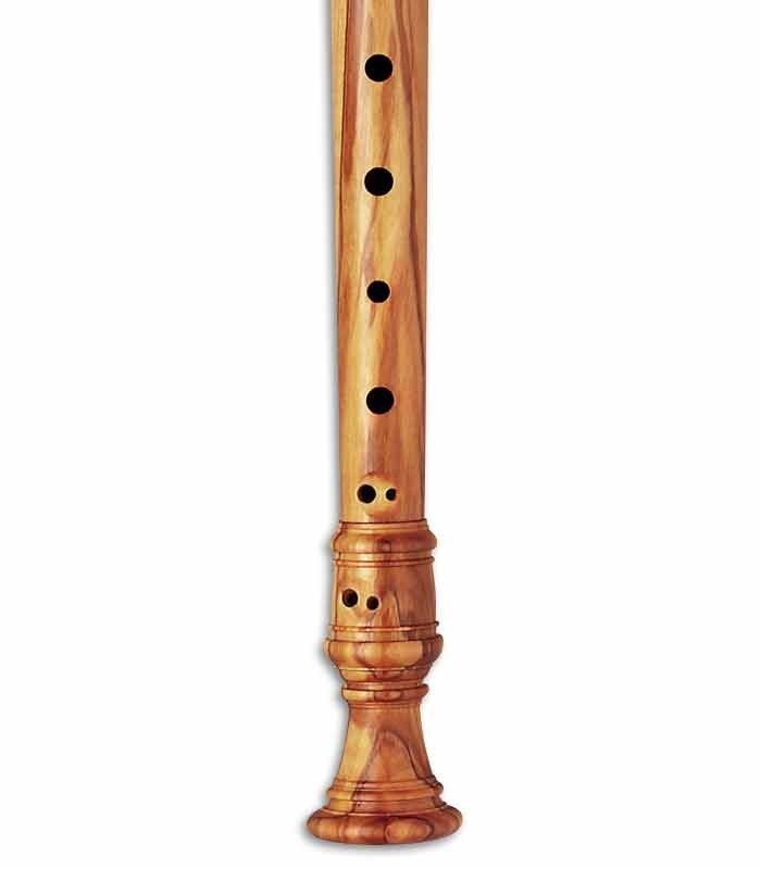 Moeck Soprano Recorder 4206 Rottenburgh Baroque Fingering