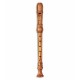 Moeck Soprano Recorder 4206 Rottenburgh Baroque Fingering
