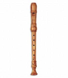 Flauta Bisel Moeck 4206 Rottenburgh Soprano Dedilhação Barroca