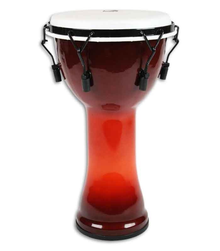 Djembe Toca Percussion TF2DM 9AFS Freestyle II Mechanically Tuned African Sunset