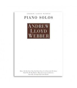 Libro Music Sales RG10104 Andrew Lloyd Webber Piano Solos
