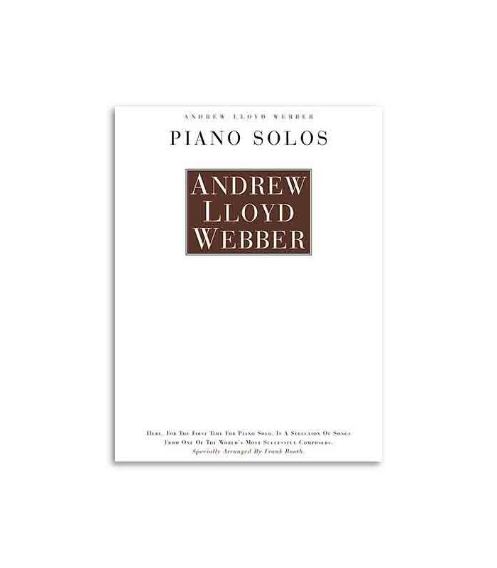 Andrew Lloyd Webber Piano Solos
