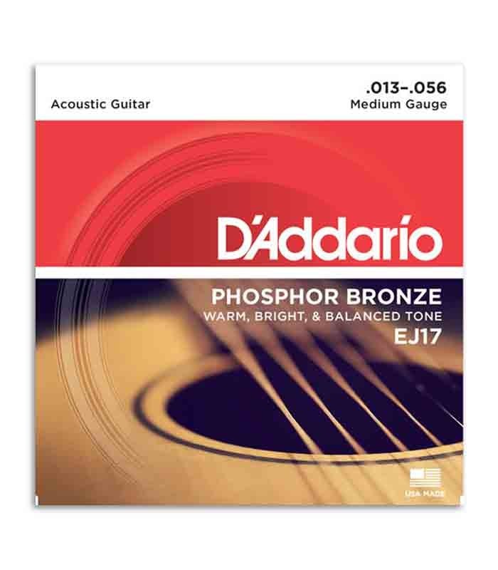 Daddário Acoustic Guitar String Set EJ17