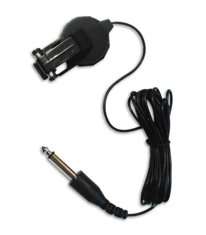 Captador de Pinça Cherub WCP 60G para Guitarra Acústica