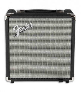 Foto frontal del amplificador Fender Rumble 15