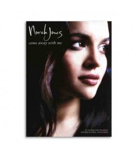 Capa do livro Norah Jones Come Away with Me