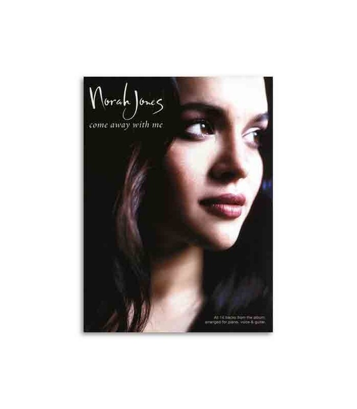 Portada del libro Norah Jones Come Away with Me