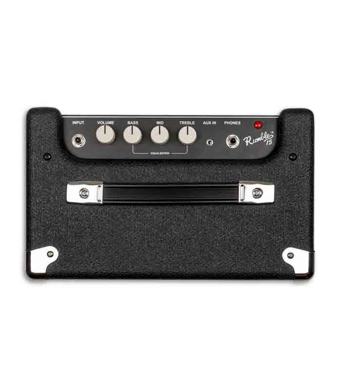 Top photo of amplifier Fender Rumble 15