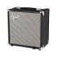 Foto frontal del amplificador Fender Rumble 15 rotación derecha