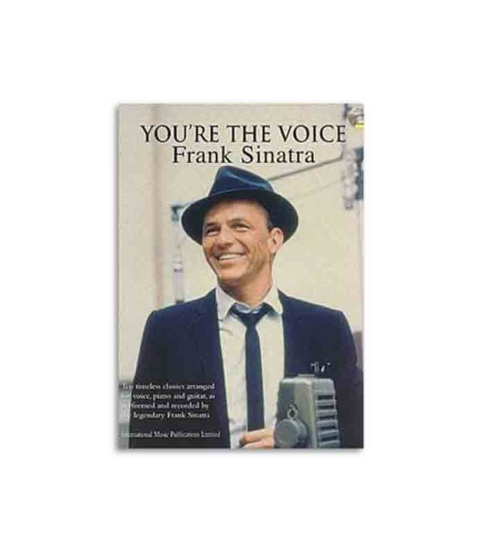 You Are The Voice Frank Sinatra Book CD