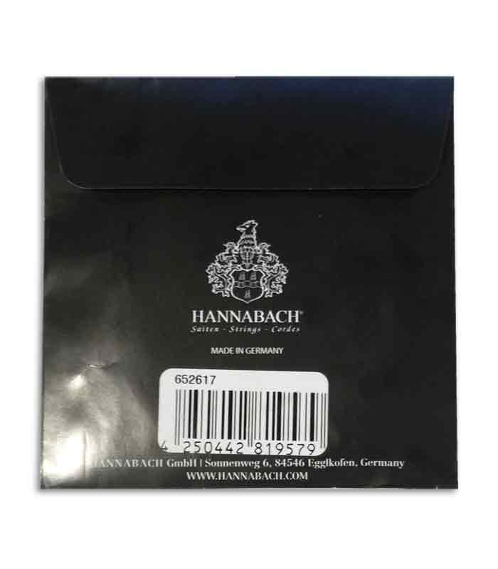 Corda Individual Hannabach 8157ZMT Sétima Nylon para Guitarra Clássica
