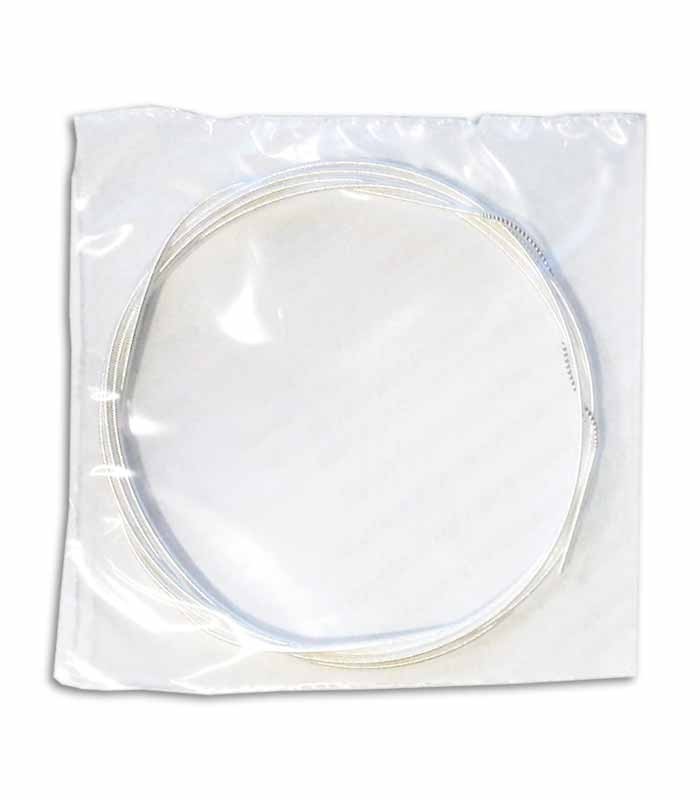 Cuerda Individual Hannabach 8157ZMT Séptima Nilón para Guitarra Clásica