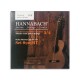 Hannabach Classical Guitar String Set 890MT Medium Tension 3/4