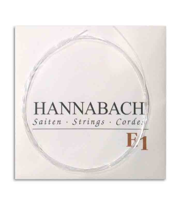 Hannabach Classical Guitar String Set 890MT Medium Tension 3/4