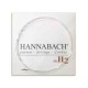 Hannabach Classical Guitar String Set 890MT Medium Tension 3/4