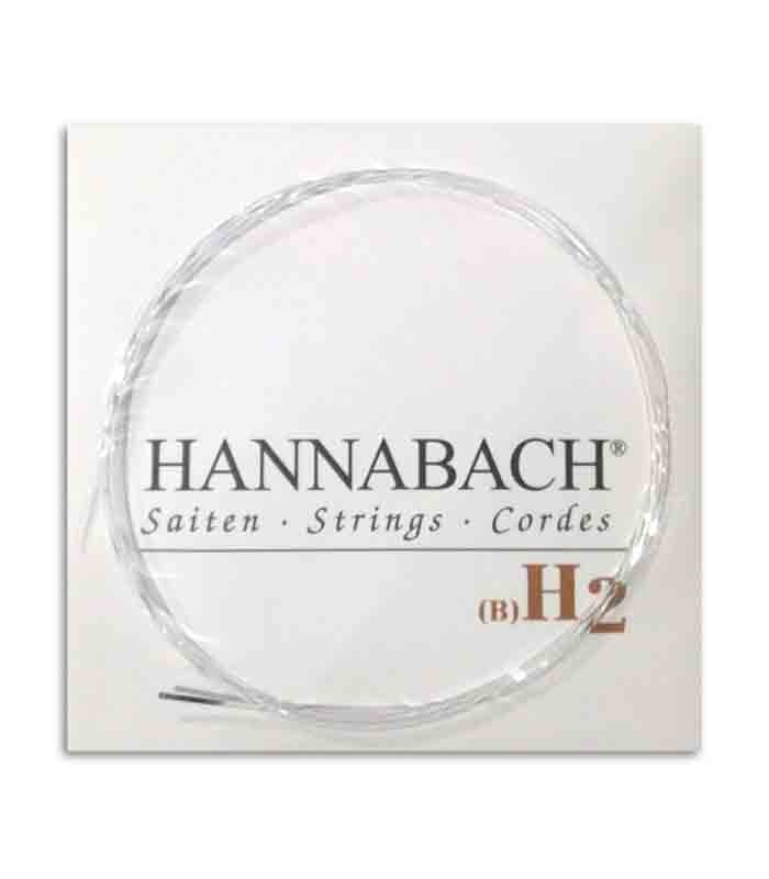 Jogo de Cordas Hannabach 890MT para Guitarra Clássica 3/4