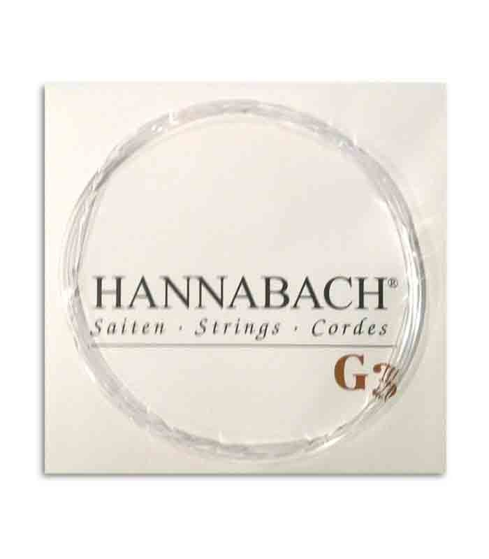 Hannabach Classical Guitar String Set 890MT Medium Tension 3/4