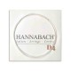 Hannabach Classical Guitar String Set 890MT Medium Tension 3/4