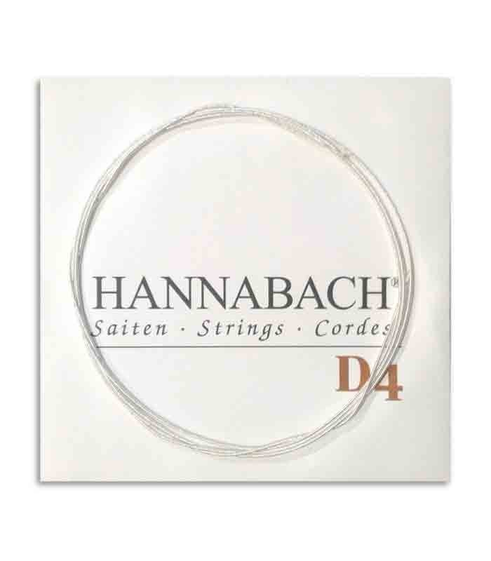 Hannabach Classical Guitar String Set 890MT Medium Tension 3/4