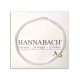 Hannabach Classical Guitar String Set 890MT Medium Tension 3/4