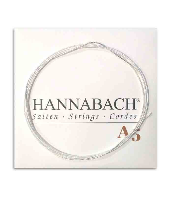 Hannabach Classical Guitar String Set 890MT Medium Tension 3/4
