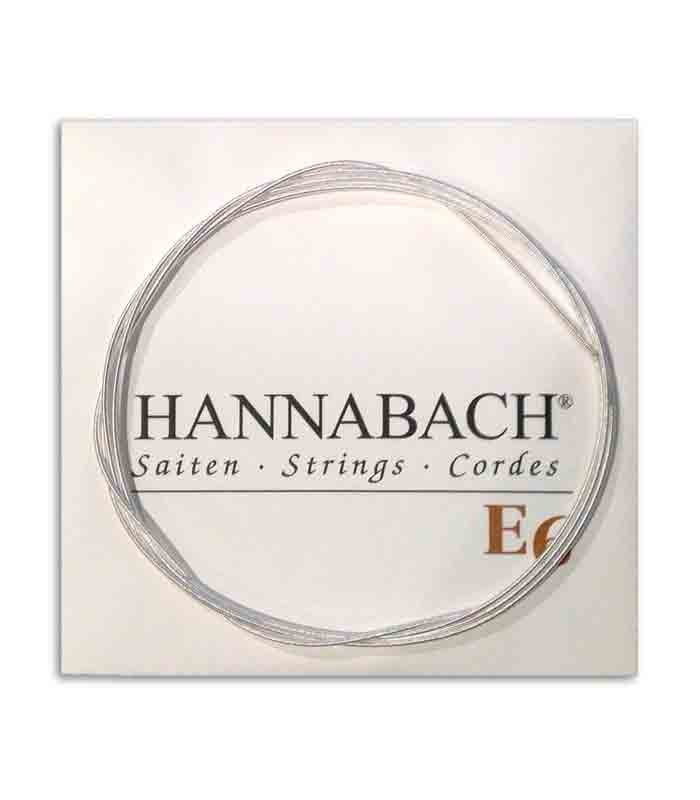 Jogo de Cordas Hannabach 890MT para Guitarra Clássica 3/4