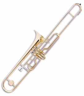 Photo of the John Packer Trombone with Pistons JP135