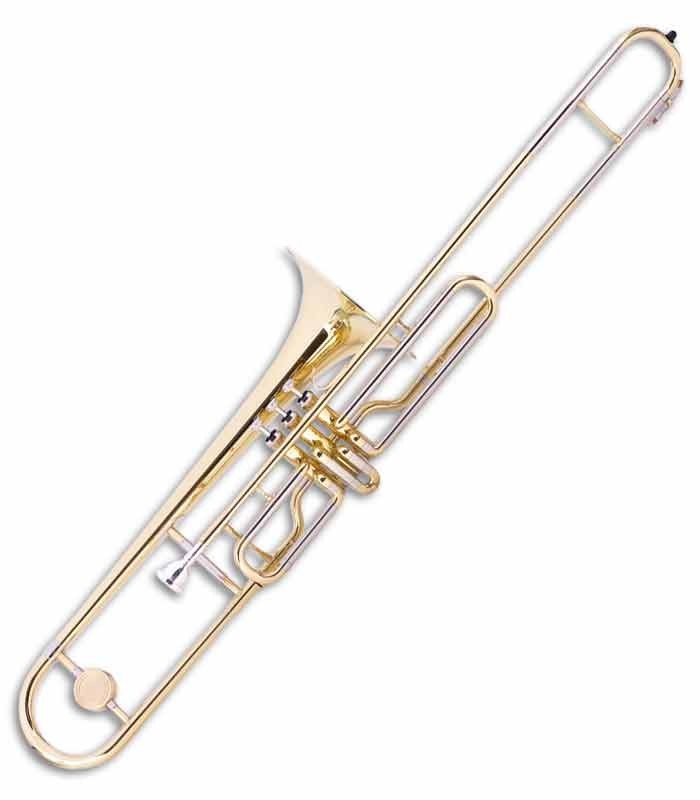 Foto do Trombone de Pistões John Packer JP135