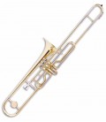 Photo of the John Packer Trombone with Pistons JP135