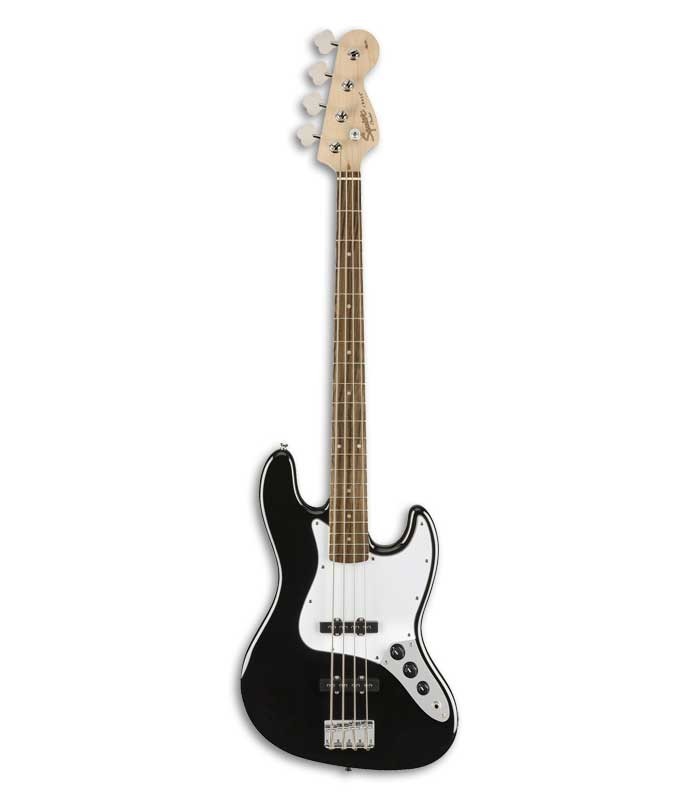 Guitarra Baixo Fender Squier Affinity Jazz Bass Black