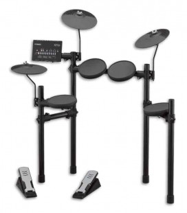 Foto frontal de la batería Yamaha DTX402K
