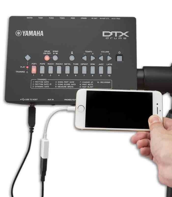 Yamaha Digital Drums DTX402K