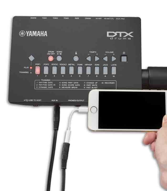 Bateria Digital Yamaha DTX402K