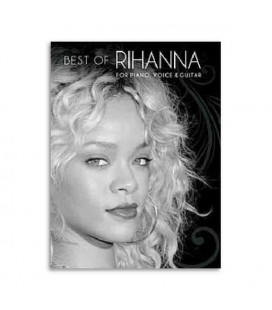 Libro Music Sales AM1004817 Best of Rihanna