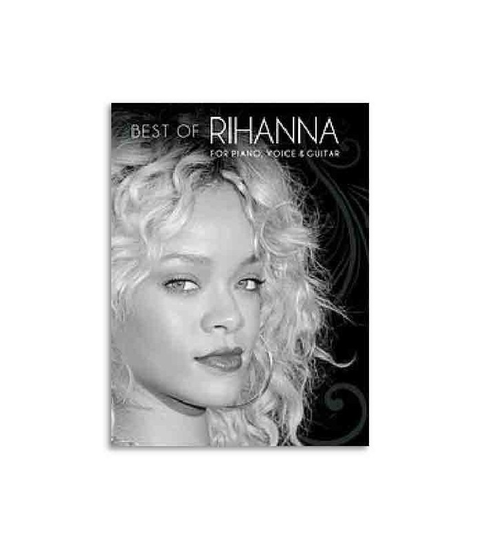Livro Music  Sales AM1004817 Best of Rihanna